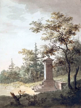 Emilias Kilde near Copenhagen 1797 by Caspar David Friedrich Emilias Kilde near Copenhagen 1797 by Caspar David Friedrich