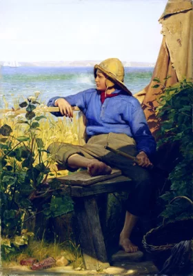 The Sailor by Carl Heinrich Bloch