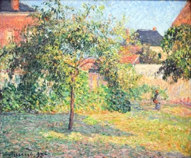 Apple Tree in the Meadow, Eragny 1893 by Camille Pissarro Apple Tree in the Meadow, Eragny 1893 by Camille Pissarro