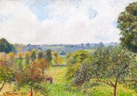 Après la pluie, automne, Éragny 1901 by Camille Pissarro Après la pluie, automne, Éragny 1901 by Camille Pissarro