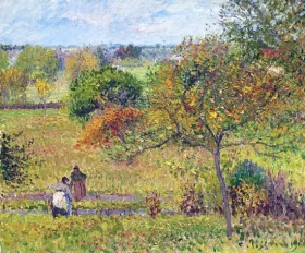 Automne à Eragny 1900 by Camille Pissarro Automne à Eragny 1900 by Camille Pissarro