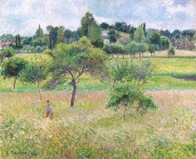 Pommiers à Éragny 1894 by Camille Pissarro Pommiers à Éragny 1894 by Camille Pissarro