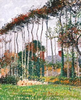 Paisaje de Varengeville 1899 by Camille Pissarro Paisaje de Varengeville 1899 by Camille Pissarro