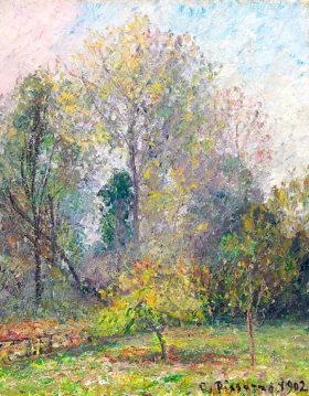 Gelée blanche à Eragny 1902 by Camille Pissarro Gelée blanche à Eragny 1902 by Camille Pissarro