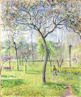 Landscape (Orchard) 1892 by Camille Pissarro Landscape (Orchard) 1892 by Camille Pissarro