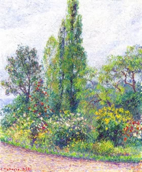 Le Jardin D'octave Mirbeau à Damps (Eure) 1892 by Camille Pissarro Le Jardin D'octave Mirbeau à Damps (Eure) 1892 by Camille Pissarro