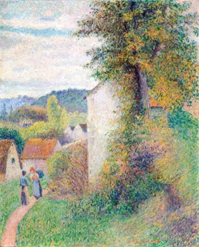 The Path, 1889 by Camille Pissarro The Path, 1889 by Camille Pissarro