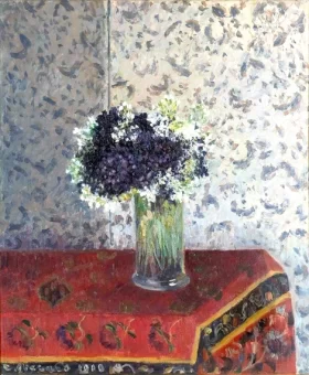 Bouquet of Violets, 1900 by Camille Pissarro