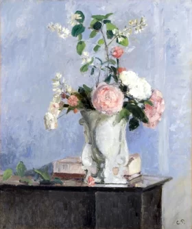 Bouquet of Flowers by Camille Pissarro