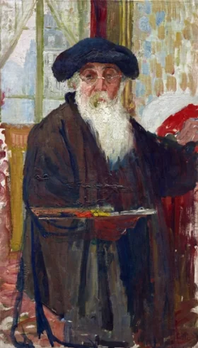 Self Portrait 1898 by Camille Pissarro