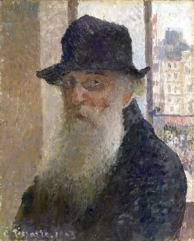 Self-Portrait 1903 by Camille Pissarro
