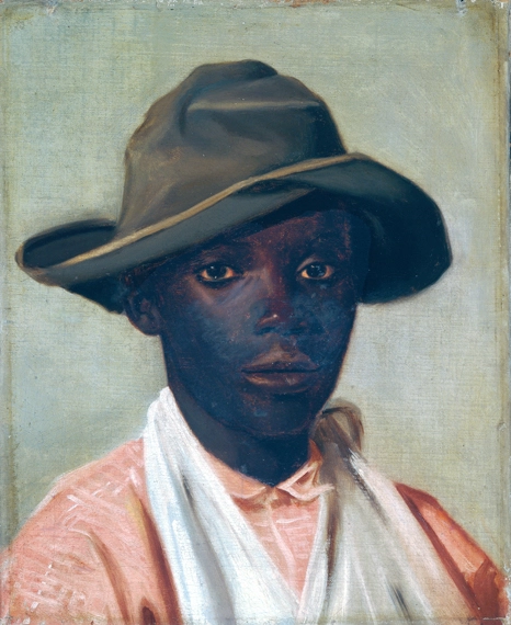 Portratt of a Boy by Camille Pissarro, oil painting reproduction on canvas Portratt of a boy by Camille Pissarro