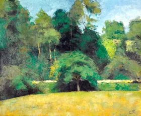 Le Fond de Saint-Antoine à Pontoise 1873 by Camille Pissarro Le Fond de Saint-Antoine à Pontoise 1873 by Camille Pissarro