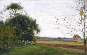 Landscape 1864 by Camille Pissarro Landscape 1864 by Camille Pissarro