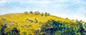 Paysage by Camille Pissarro Paysage by Camille Pissarro