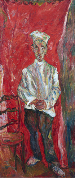 Le Petit Pâtissier (The Little Pastry Cook) 1921 by Chaïm Soutine Le Petit Pâtissier (The Little Pastry Cook) 1921 by Chaïm Soutine