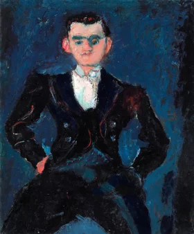 Le Garcon Detage 1928 by Chaïm Soutine Le Garcon Detage 1928 by Chaïm Soutine