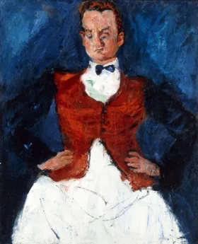 Le Maître D'hôtel 1927 by Chaïm Soutine Le Maître D'hôtel 1927 by Chaïm Soutine