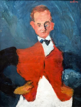 Le Garçon d'étage by Chaïm Soutine Le Garçon d'étage by Chaïm Soutine