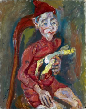 Child with toy by Chaïm Soutine