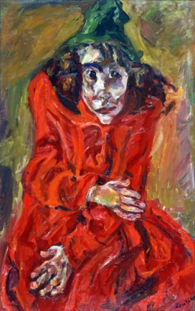 Mad Woman 1920 by Chaïm Soutine