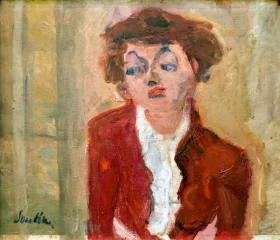 La Jeune Anglaise by Chaïm Soutine