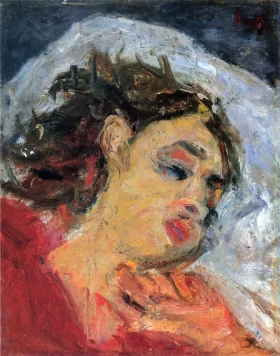 A Dreaming Girl by Chaïm Soutine