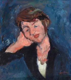 La Polonaise 1928 by Chaïm Soutine