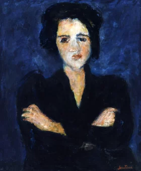 Éva 1928 by Chaïm Soutine