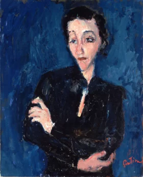 Portrait of Maria Lani 1929 by Chaïm Soutine