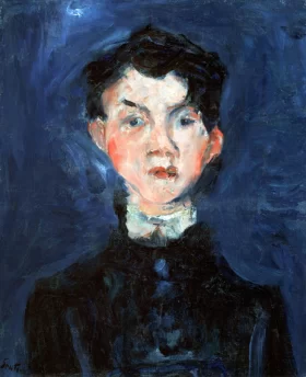 Portrait of a Boy 1928 by Chaïm Soutine