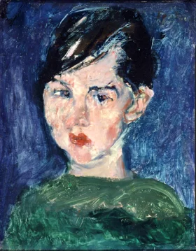 Girl in Green by Chaïm Soutine