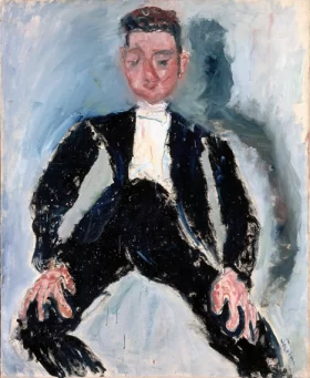 Garçon d'honneur by Chaïm Soutine Garçon d'honneur by Chaïm Soutine