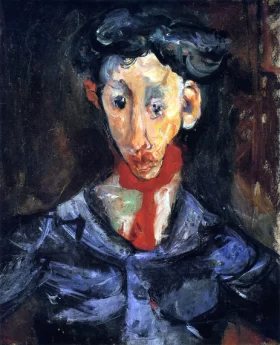Gypsy by Chaïm Soutine Gypsy by Chaïm Soutine