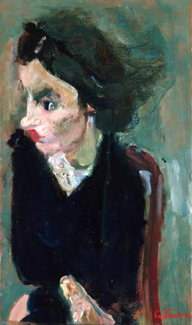 Woman in Profile 1937 by Chaïm Soutine