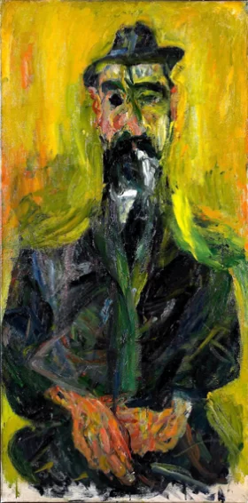 L'Homme au Chapeau by Chaïm Soutine