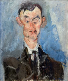 Portrait d'homme (Émile Lejeune) by Chaïm Soutine
