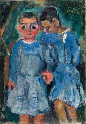 Deux enfants by Chaïm Soutine Deux enfants by Chaïm Soutine