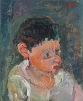Portrait de Charlot by Chaïm Soutine