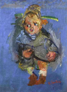 Le petit garçon 1934 by Chaïm Soutine Le petit garçon 1934 by Chaïm Soutine