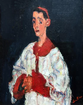 Enfant de chœur by Chaïm Soutine