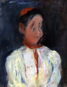 Choir Boy 1925 by Chaïm Soutine