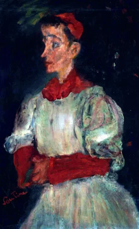 L'enfant de choeur 1927 by Chaïm Soutine