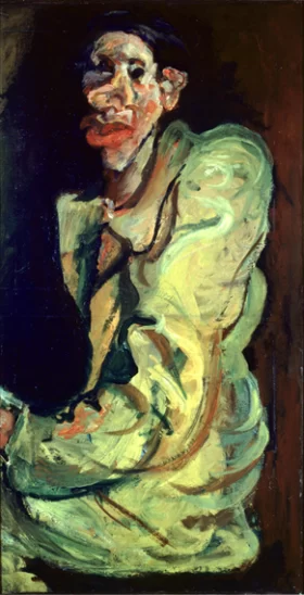 Grotesque – Self-portrait by Chaïm Soutine Grotesque – Self-portrait by Chaïm Soutine