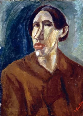 Self Portrait by Chaïm Soutine Self Portrait by Chaïm Soutine