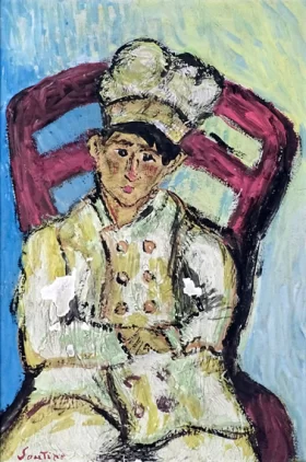 Pastry Chef by Chaïm Soutine