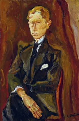Le Rouquin by Chaïm Soutine