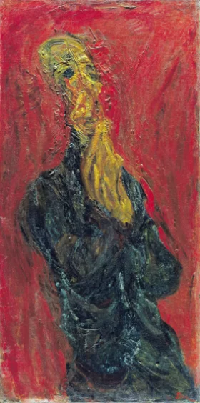 L'Homme en Priere. (The man in Prayer) by Chaïm Soutine L'Homme en Priere. (The man in Prayer) by Chaïm Soutine