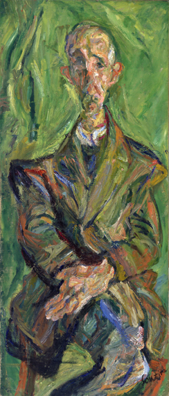 Praying Man (L'Homme en prière) 1921 by Chaïm Soutine Praying Man (L'Homme en prière) 1921 by Chaïm Soutine