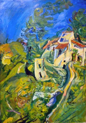 Paysage by Chaïm Soutine Paysage by Chaïm Soutine